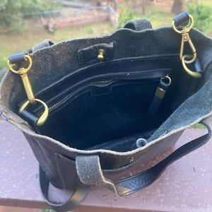 Madewell small transport crossbody